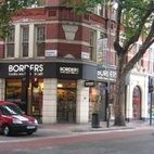 Borders Books & Music - Charing Cross Road Borders Books & Music - Charing Cross Road