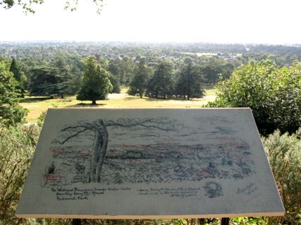 Richmond Park - View from King Henry's Mound