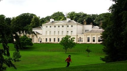 Kenwood House - Kenwood House, back view Kenwood House - Kenwood House, back view