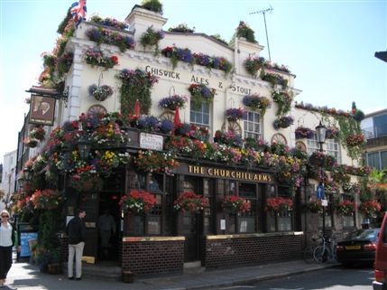 The Churchill Arms