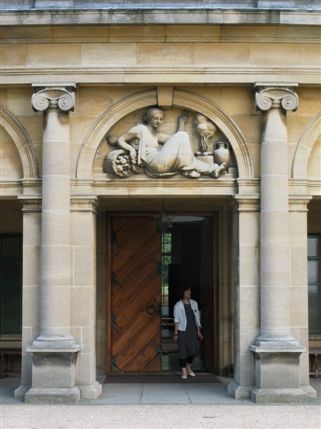 Eltham Palace - Entrance of the Palace Eltham Palace - Entrance of the Palace