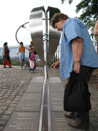 Royal Observatory Greenwich - The Greenwich Meridian Line Royal Observatory Greenwich - The Greenwich Meridian Line