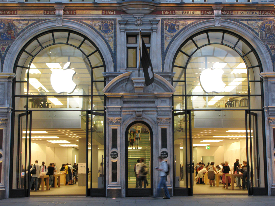 The Apple Store: Regent Street