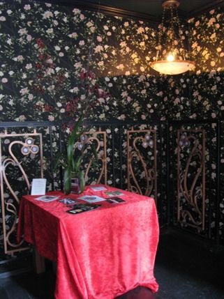 Volupte Lounge - The entrance to the basement where Afternoon Tease takes place