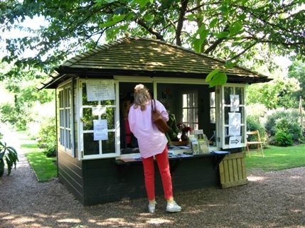 Chelsea Physic Garden - Ticket and Information Office