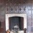 Sutton House - Fireplace with the Tudor Rose motif above