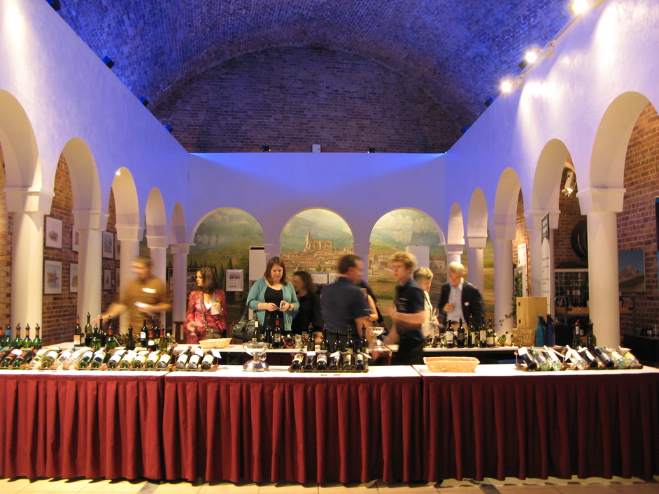 Vinopolis - Ruinart Champagne Bar - Champagne tasting