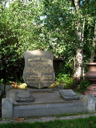 Aden Grove - William Booth - Founder and First General of the Salvation Army