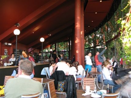 Open Air Theatre, Regent's Park - Food Area