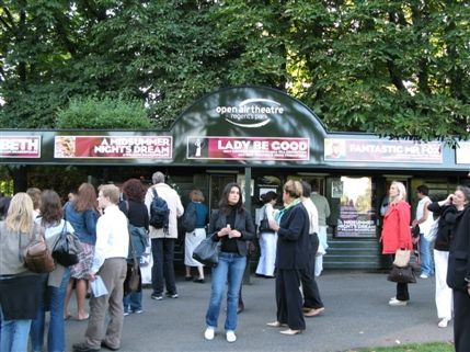 Open Air Theatre, Regent's Park - Ticketing Booth and Entrance