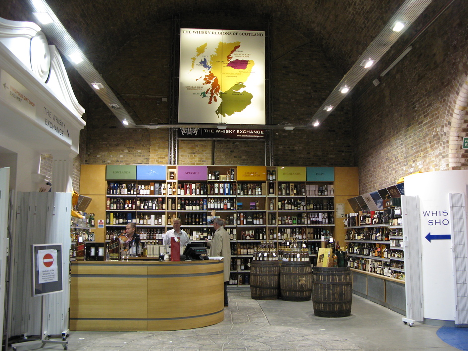 Vinopolis - Whisky Shop