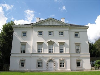 Marble Hill House - Marble Hill House - view from the back where the main entrance used to be
