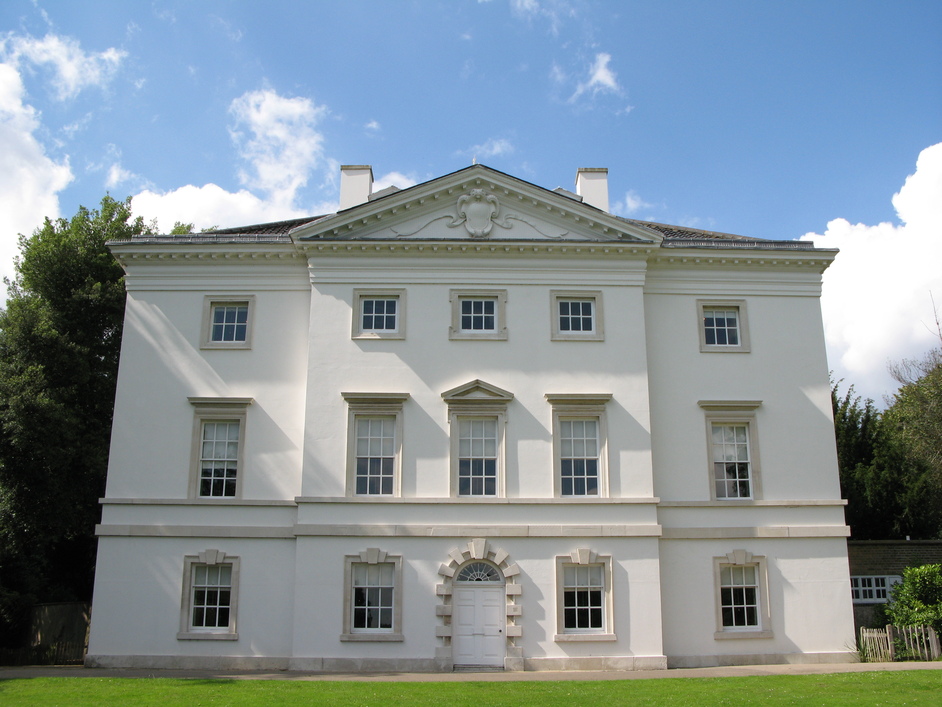 Marble Hill House - Marble Hill House - view from the back where the main entrance used to be