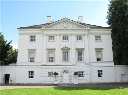 Marble Hill House - Marble Hill House - view from the front