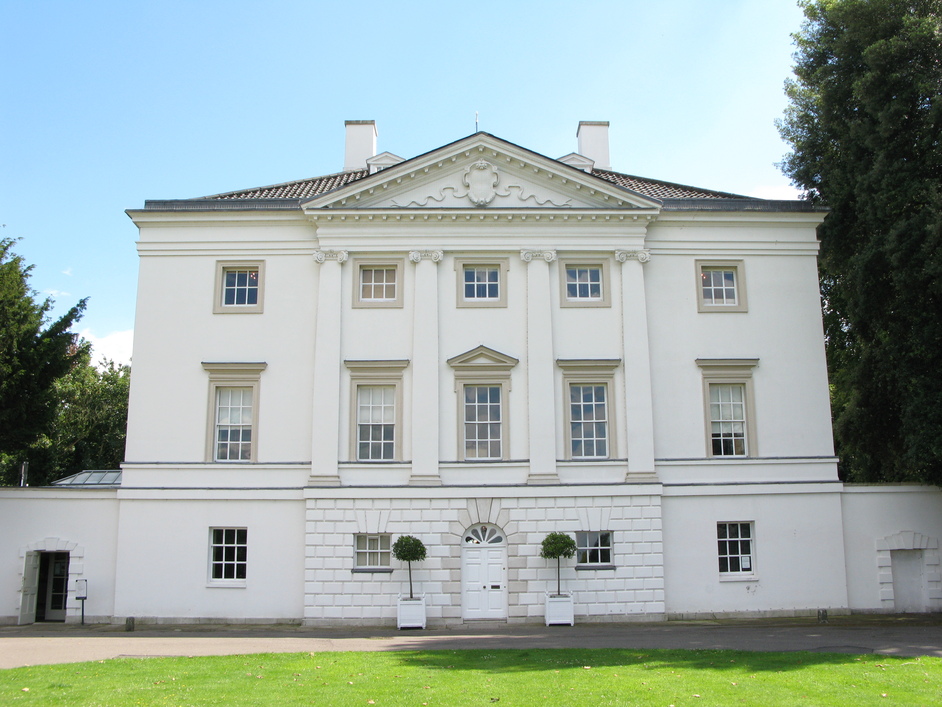 Marble Hill House - Marble Hill House - view from the front