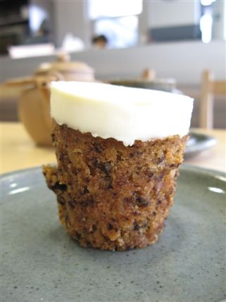 Dover Street Market - Cake at the Rose Bakery. 4th Floor.