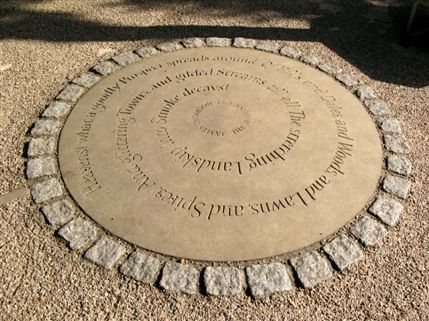 Richmond Park - Quote by James Thomson (1727)