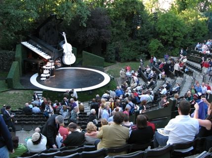 Open Air Theatre, Regent's Park