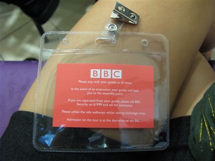 Westville Road - Visitors' Pass