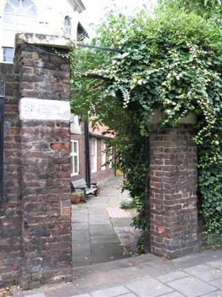 Hogarth's House - Entrance to Hogarth's House