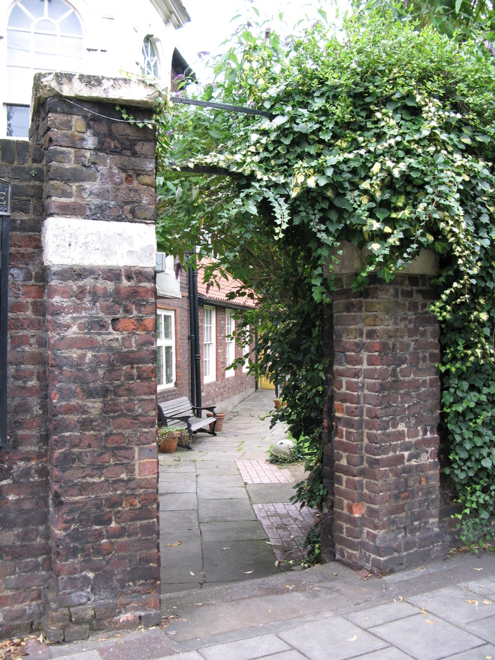 Hogarth's House - Entrance to Hogarth's House