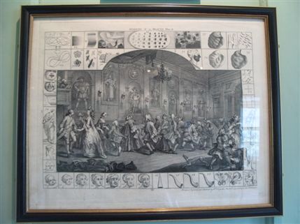 Hogarth's House - Analysis of Beauty
