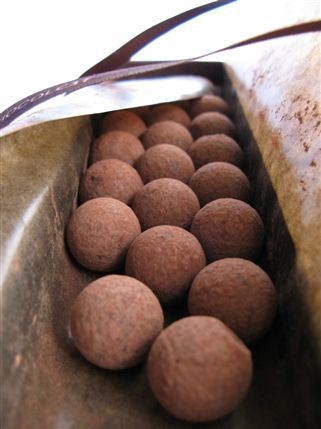 L'Artisan du Chocolat - L'Artisan du Chocolat's signature salted caramels.