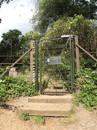 Richmond Park - Gate to Pembroke Lodge Gardens