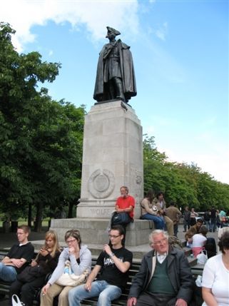 Greenwich Park - James Wolfe