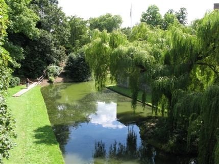Eltham Palace - Moat Eltham Palace - Moat