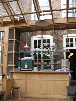 Sutton House - Cafe Sutton House - Cafe