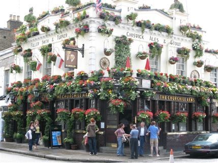 The Churchill Arms