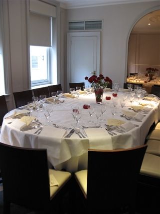 Kettner's - Private room on the first floor
