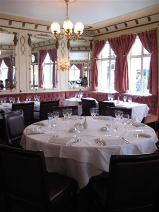Kettner's - The restaurant