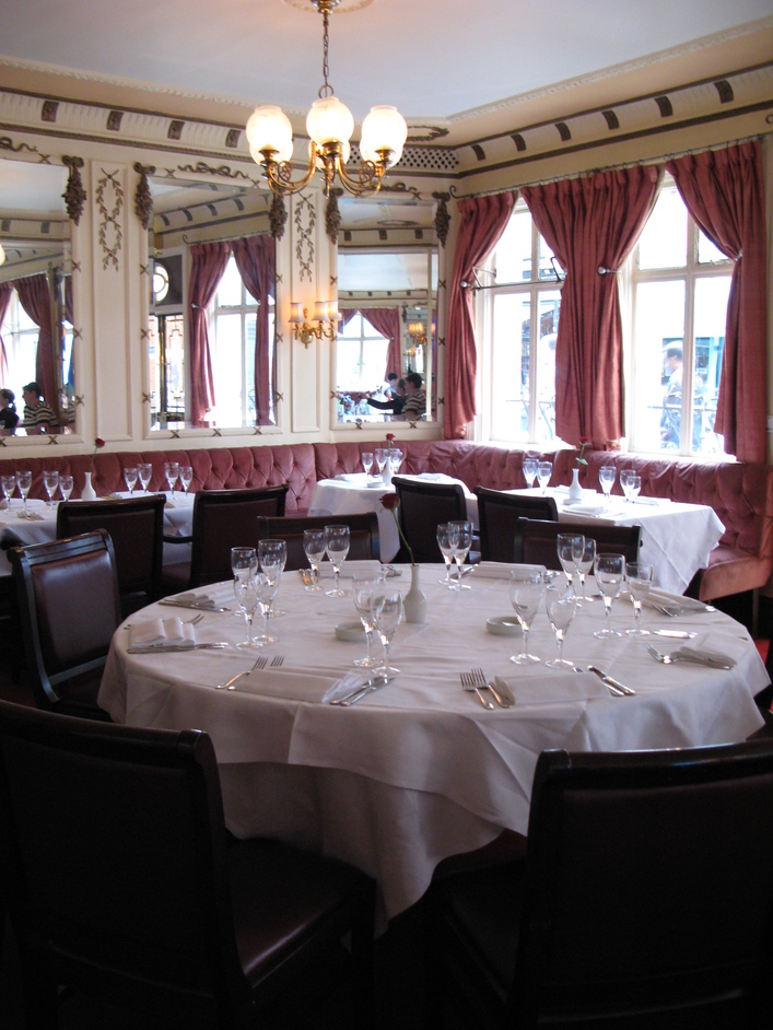 Kettner's - The restaurant Image from LondonTown.com Kettner's - The restaurant