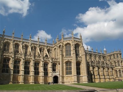 Windsor Castle - St George's Chapel Windsor Castle - St George's Chapel