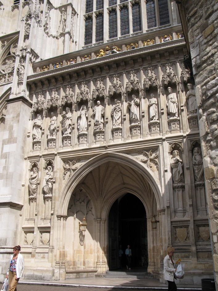 Westminster Abbey - The exit