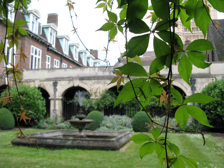 Westminster Abbey - Little Cloister