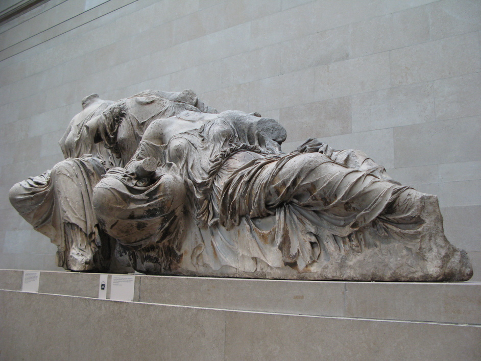 British Museum - Part of the Elgin Marbles, also known as the Parthenon Sculptures