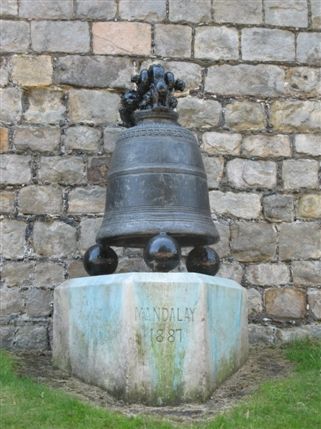 Windsor Castle - Mandalay 1887 Bell Windsor Castle - Mandalay 1887 Bell