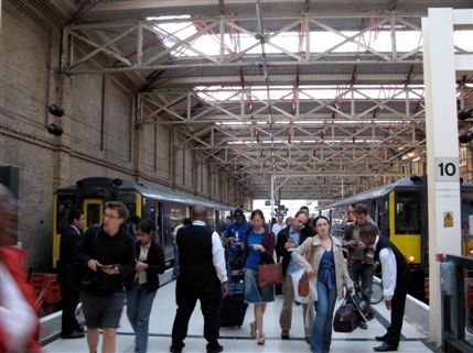 King's Cross Railway Station