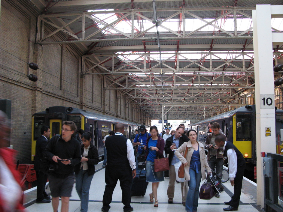 King's Cross Railway Station