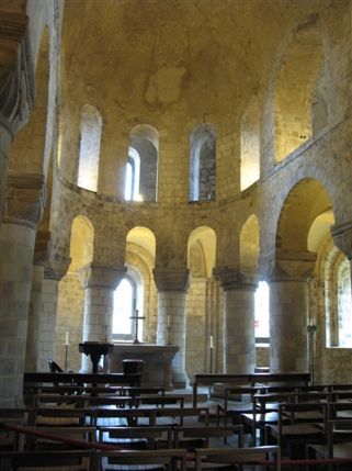 Tower Of London - Chapel in the White Tower