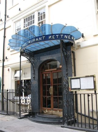 Kettner's - The entrance