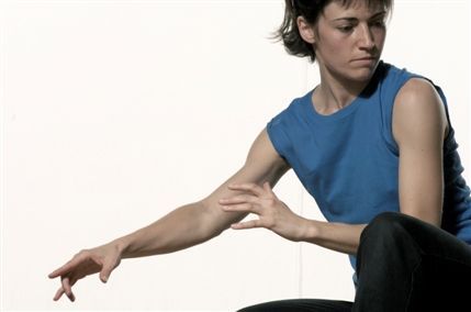Islington Dance Festival - Elena Giannotti by Eamonn O'Mahony