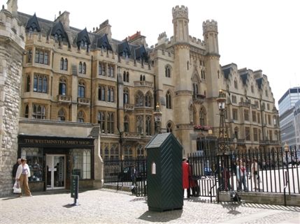 Westminster Abbey - Exit