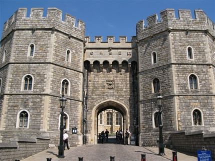 Windsor Castle - Exit Windsor Castle - Exit