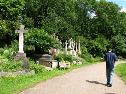 Highgate Cemetery Highgate Cemetery