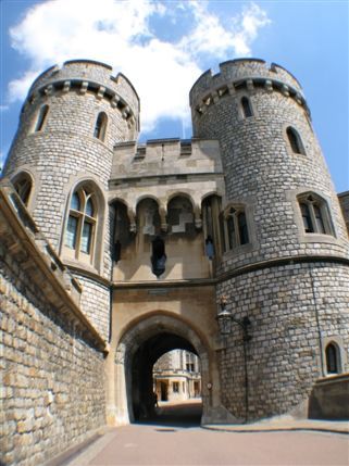 Windsor Castle - Norman Gate Windsor Castle - Norman Gate