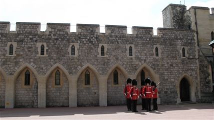 Windsor Castle - Changing of the guards Windsor Castle - Changing of the guards